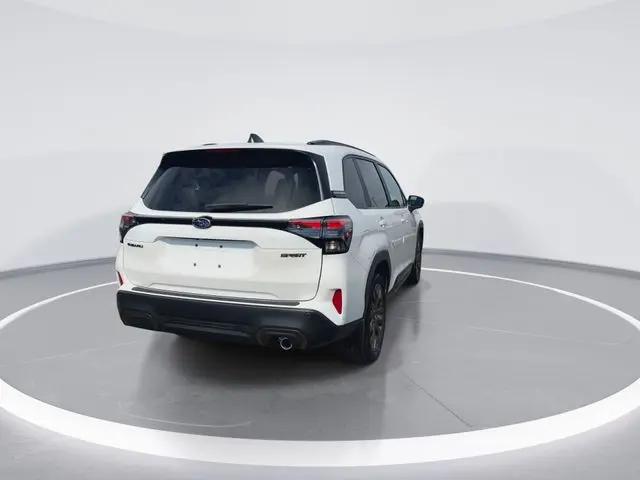 2026 Subaru Forester Sport