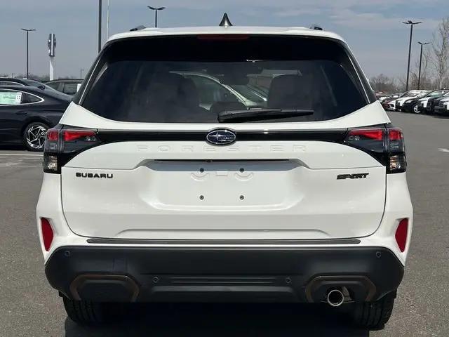 2026 Subaru Forester Sport