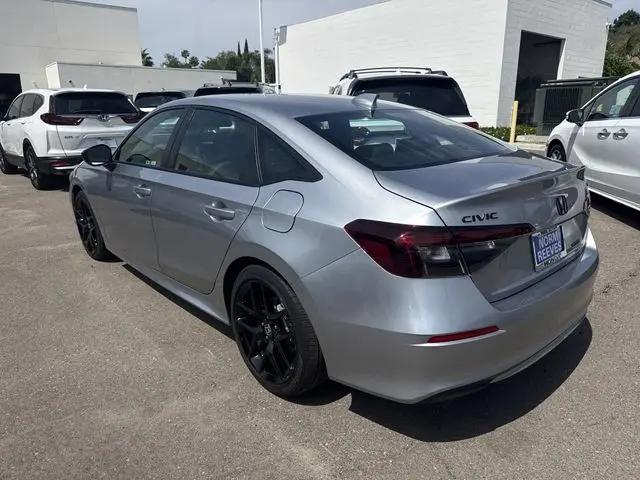 2026 Honda Civic Sport