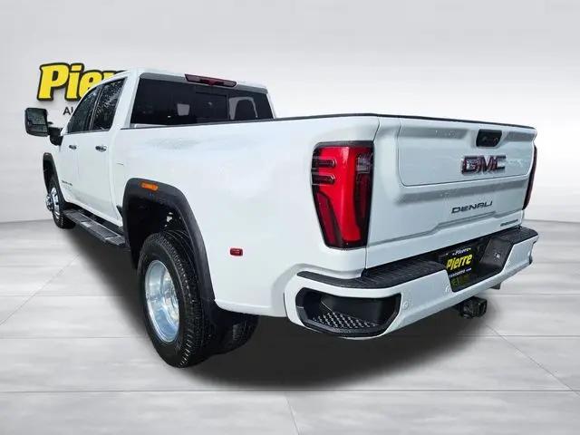 2025 GMC Sierra 3500HD Crew Cab, Long Bed, Denali DRW, 4WD