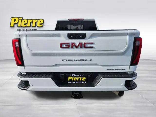 2025 GMC Sierra 3500HD Crew Cab, Long Bed, Denali DRW, 4WD
