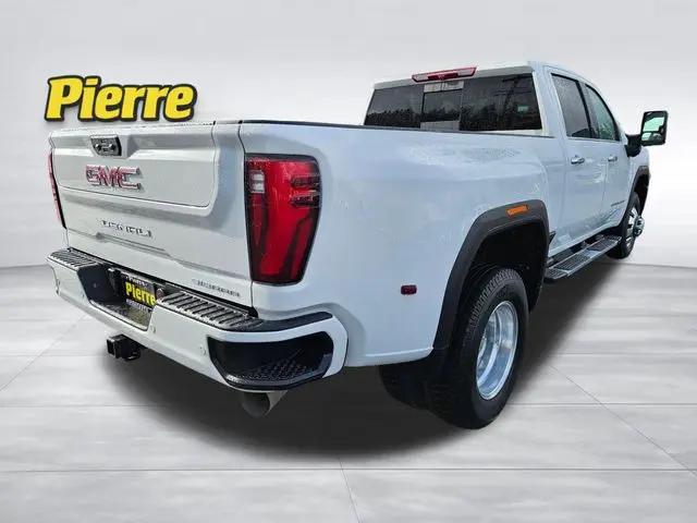 2025 GMC Sierra 3500HD Crew Cab, Long Bed, Denali DRW, 4WD