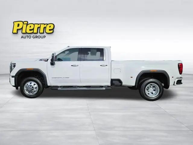2025 GMC Sierra 3500HD Crew Cab, Long Bed, Denali DRW, 4WD