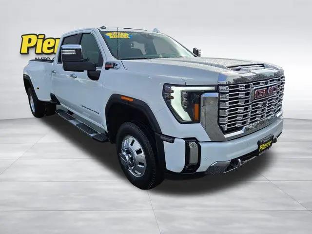 2025 GMC Sierra 3500HD Crew Cab, Long Bed, Denali DRW, 4WD