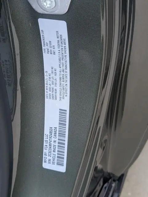 2026 Dodge Charger Scat Pack Plus 2-Door AWD