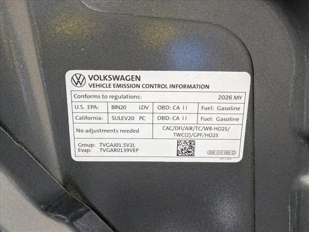 2026 Volkswagen Taos SE