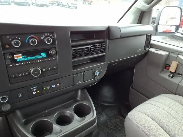 2026 Chevrolet Express Cargo Van 2500 Regular Wheelbase, WT, RWD