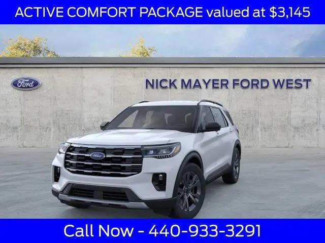 2026 Ford Explorer Active