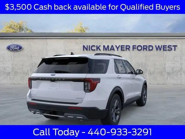 2026 Ford Explorer Active