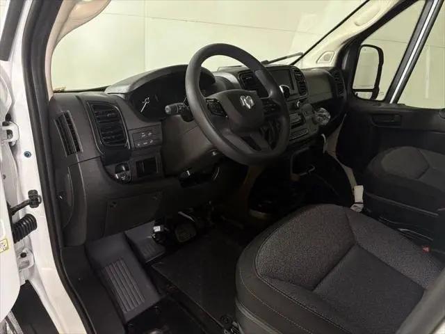 2026 Ram ProMaster Cargo Van Tradesman Low Roof 118" WB w/Pass Seat