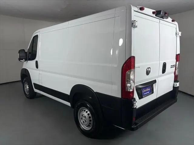2026 Ram ProMaster Cargo Van Tradesman Low Roof 118" WB w/Pass Seat