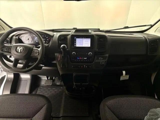 2026 Ram ProMaster Cargo Van Tradesman Low Roof 118" WB w/Pass Seat
