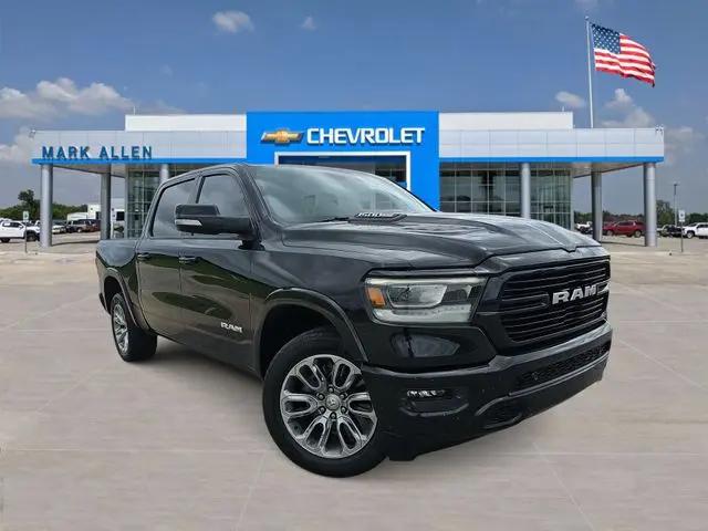 2022 Ram 1500 Laramie Crew Cab 4x4 5'7" Box for sale in Glenpool, OK