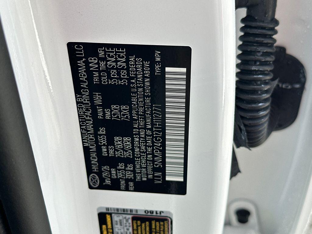 New 2026 White HYUNDAI SEL image 35
