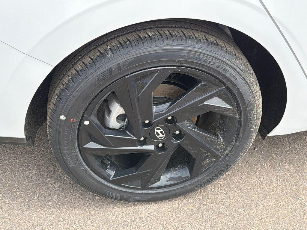 New 2026 White HYUNDAI SEL Sport image 18