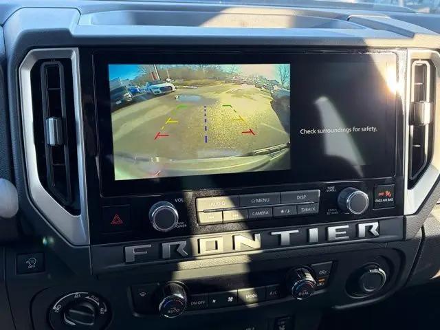 2026 Nissan Frontier Crew Cab SV 4x4