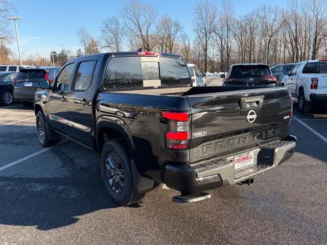 2026 Nissan Frontier Crew Cab SV 4x4