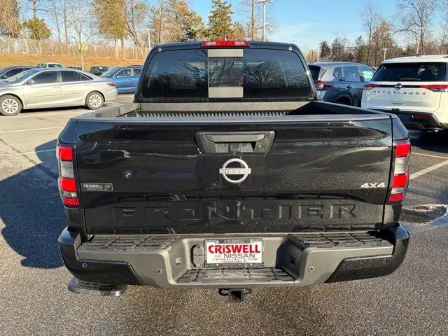 2026 Nissan Frontier Crew Cab SV 4x4