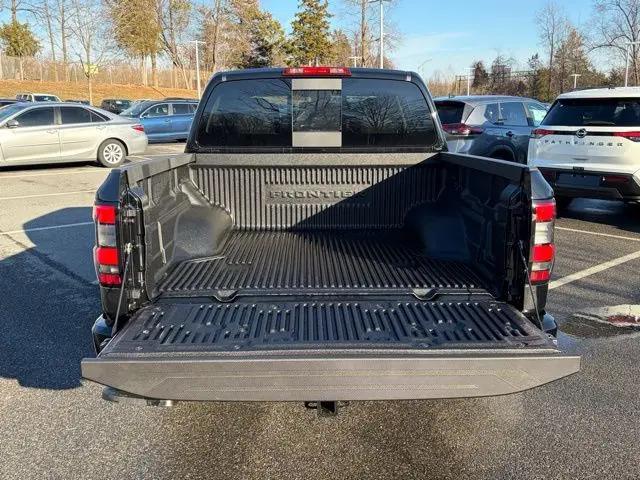 2026 Nissan Frontier Crew Cab SV 4x4