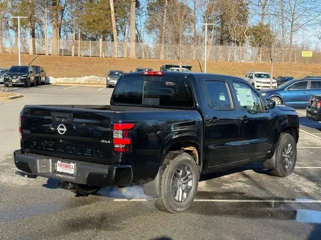 2026 Nissan Frontier Crew Cab SV 4x4