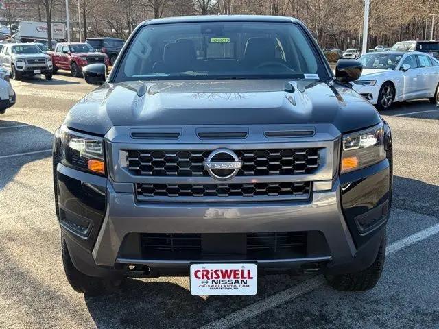 2026 Nissan Frontier Crew Cab SV 4x4