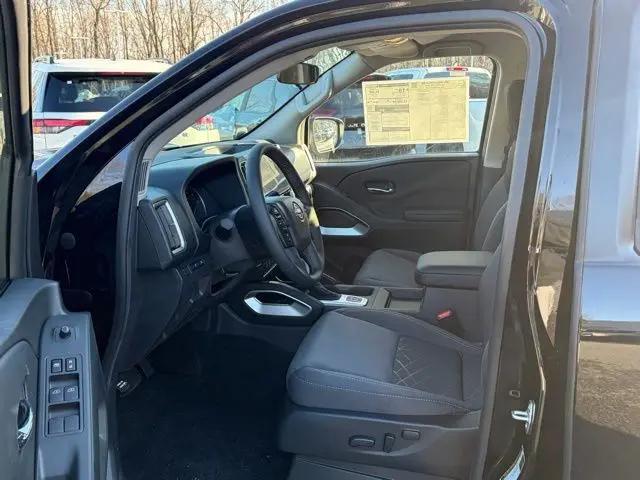 2026 Nissan Frontier Crew Cab SV 4x4