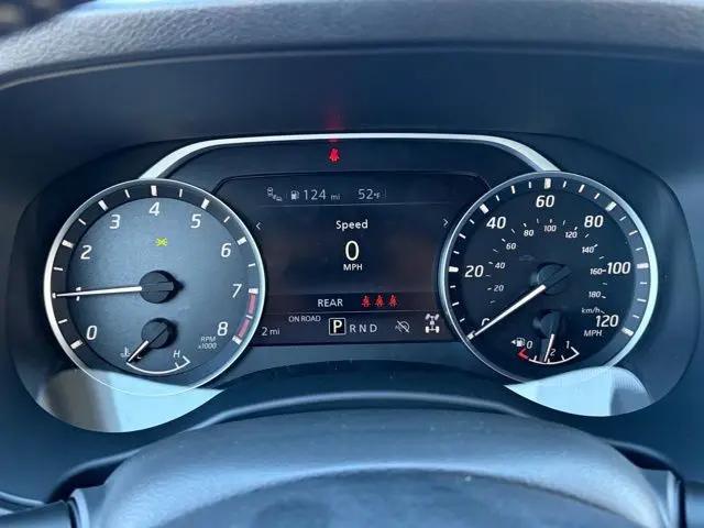 2026 Nissan Frontier Crew Cab SV 4x4