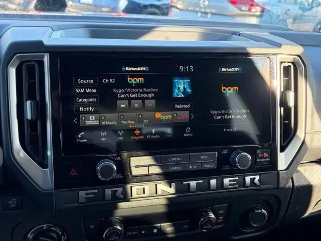 2026 Nissan Frontier Crew Cab SV 4x4