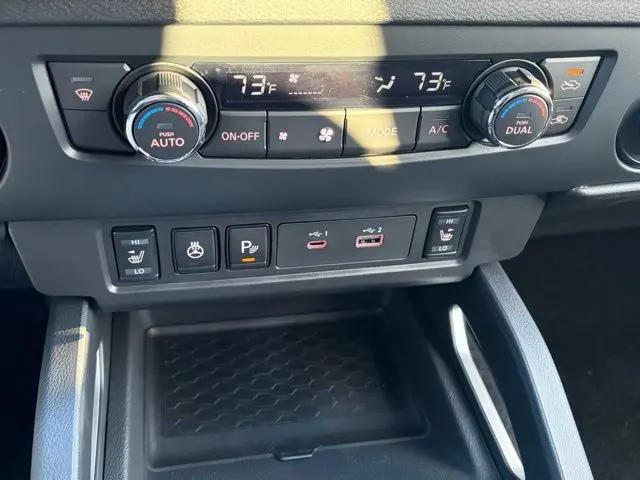 2026 Nissan Frontier Crew Cab SV 4x4