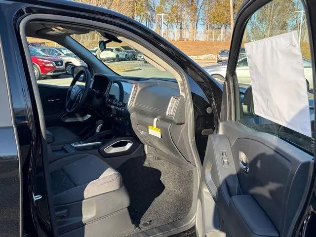 2026 Nissan Frontier Crew Cab SV 4x4