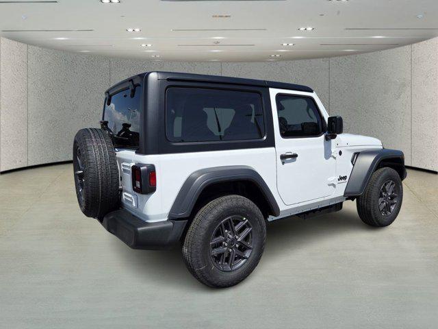 2026 Jeep Wrangler 2-Door Sport S 4x4
