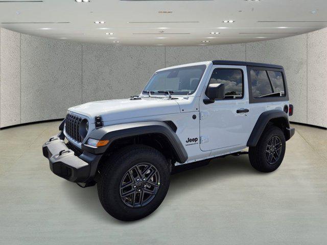 2026 Jeep Wrangler 2-Door Sport S 4x4