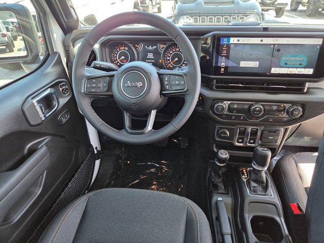 2026 Jeep Wrangler 2-Door Sport S 4x4
