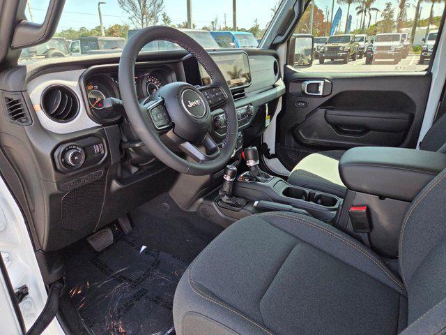 2026 Jeep Wrangler 2-Door Sport S 4x4