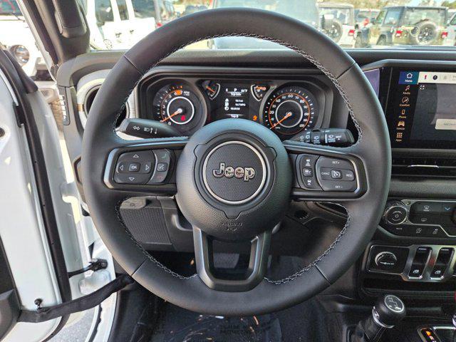 2026 Jeep Wrangler 2-Door Sport S 4x4