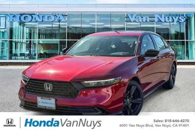 2026 Honda Accord Sedan Sport-L for sale in Van Nuys, CA