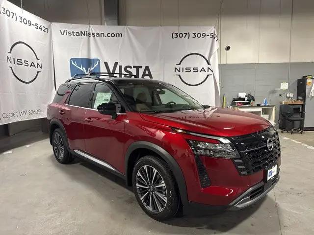 2026 Nissan Pathfinder Platinum
