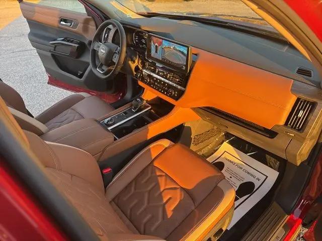 2026 Nissan Pathfinder Platinum