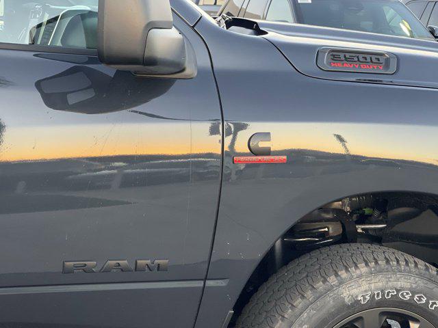 2026 Ram 3500 Big Horn Crew Cab 4x4 8 Box