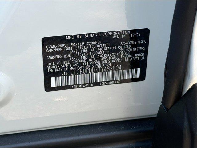 2026 Subaru Outback Limited