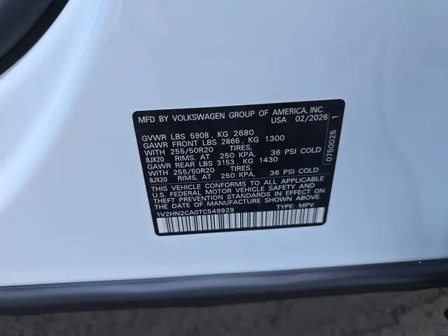 2026 Volkswagen Atlas SE with Technology