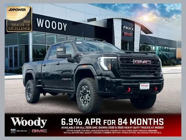 2026 GMC Sierra 2500HD Crew Cab, Standard Bed, AT4X, 4WD for sale in Naperville, IL