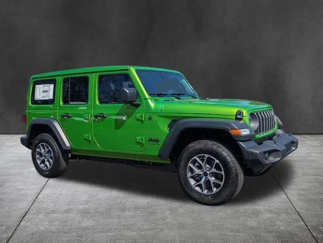 2026 Jeep Wrangler Sport S