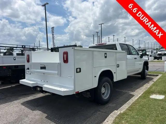 2026 Chevrolet Silverado 3500HD Work Truck
