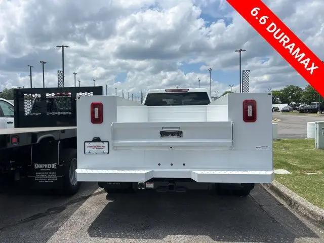 2026 Chevrolet Silverado 3500HD Work Truck