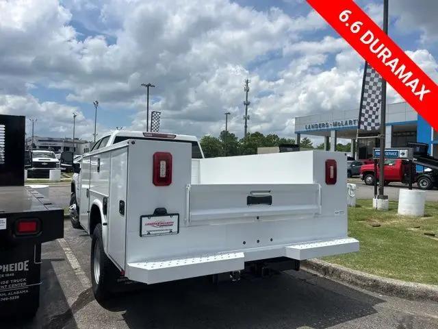 2026 Chevrolet Silverado 3500HD Work Truck