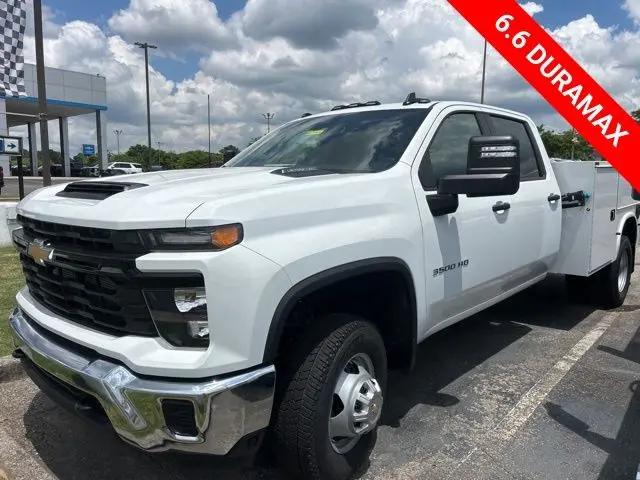 2026 Chevrolet Silverado 3500HD Work Truck