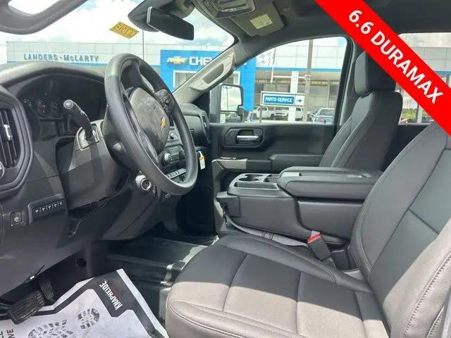 2026 Chevrolet Silverado 3500HD Work Truck