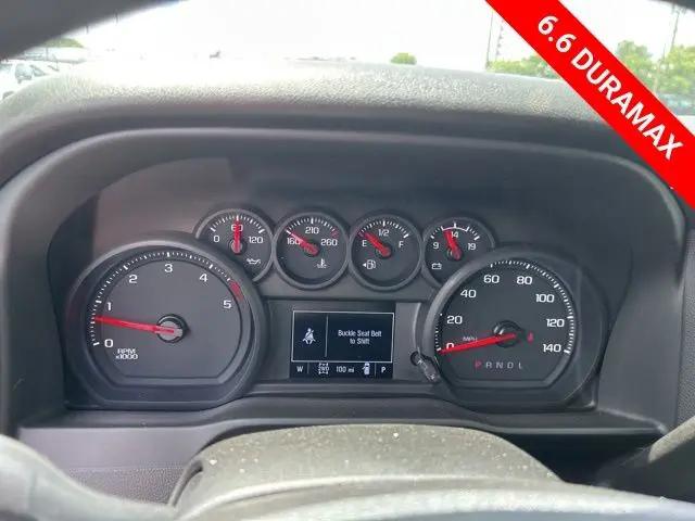 2026 Chevrolet Silverado 3500HD Work Truck