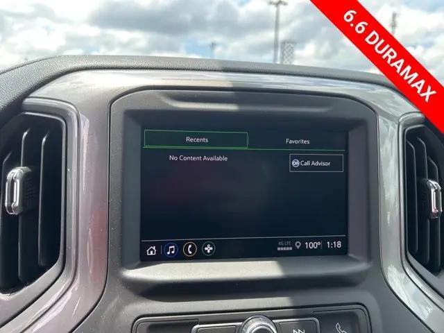 2026 Chevrolet Silverado 3500HD Work Truck